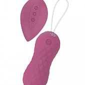 Фиолетовые вагинальные виброшарики Dea с пультом ДУ