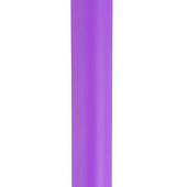 Фиолетовая удлиненная вибропуля - 13 см.