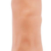 Телесный вибратор-реалистик Barbara - 21,5 см.