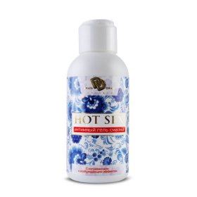 Согревающий и возбуждающий интимный гель-смазка HOT SEX - 100 мл. фото в интим магазине Love Boat