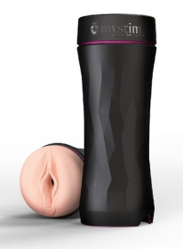 
Мастурбатор-вагина в тубе OPUS E Vaginal Version с возможностью подключения электростимуляции фото в интим магазине Love Boat