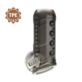 Дымчатая насадка на пенис Farrel фото в интим магазине Love Boat