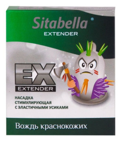 Стимулирующая насадка Sitabella Extender  Вождь краснокожих  фото в интим магазине Love Boat