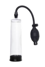 Прозрачная механическая помпа Bjorn фото в интим магазине Love Boat