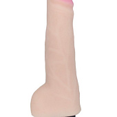 Реалистичный виброфаллос из неоскин - 22,2 см.