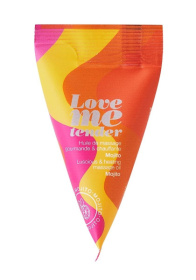 Съедобное согревающее массажное масло Love Me Tender Mojito с ароматом мохито - 10 мл. фото в интим магазине Love Boat