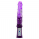 Фиолетовый анально-вагинальный вибратор MAGIC TALES MAGIC SPHERES RABBIT - 21,5 см.