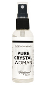 Парфюмированный спрей с феромонами Pure Crystal - 50 мл. фото в интим магазине Love Boat