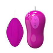 Продолговатое виброяйцо Avery с выносным пультом управления фото в интим магазине Love Boat