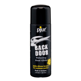 Концентрированный анальный лубрикант pjur BACK DOOR glide - 30 мл. фото в интим магазине Love Boat