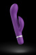 Фиолетовый вибратор-кролик Bwild Classic Marine - 19,3 см.
