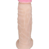 Большой вибратор-реалистик - 25,7 см.