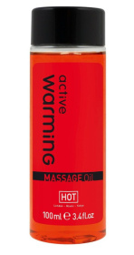 Массажное масло для тела Warming - 100 мл. фото в интим магазине Love Boat