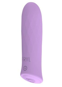 Сиреневый мини-вибратор Enif - 8,7 см. фото в интим магазине Love Boat