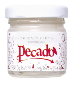 Массажная свеча Сoconut Cream - 35 мл. фото в интим магазине Love Boat