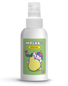 Универсальная смазка с ароматом дюшеса  Москва Вкусная  - 100 мл. фото в интим магазине Love Boat