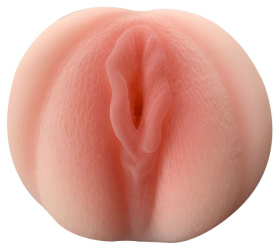 Мастурбатор-вагина с вибрацией в колбе Molly