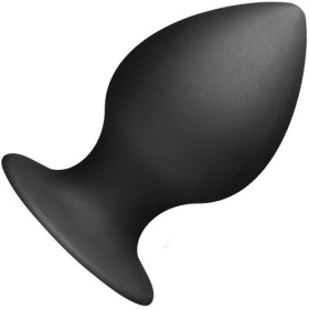 Анальная пробка Medium Silicone Anal Plug - 10 см. фото в интим магазине Love Boat