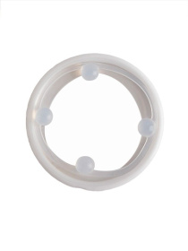 Эрекционное кольцо с 4 стимулирующими шариками