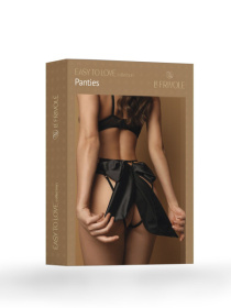 Игривые трусики с большим бантом сзади