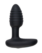 Черный интерактивный вибратор OhMiBod Lumen for Kiiroo с подсветкой - 10,2 см. фото в интим магазине Love Boat