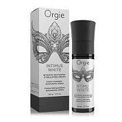 Осветляющий и стимулирующий крем Orgie Intimus White для интимных зон - 50 мл. фото в интим магазине Love Boat