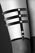 Подвязка для чулок GARTER 3 THONGS фото в интим магазине Love Boat