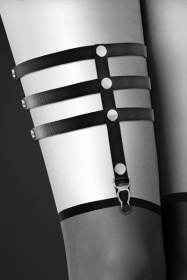 Подвязка для чулок GARTER 3 THONGS фото в интим магазине Love Boat