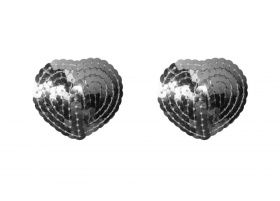 Серебристые пэстисы Rand фото в интим магазине Love Boat
