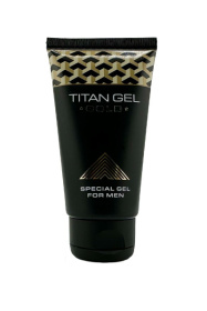 Гель для увеличения члена Titan Gel Gold Tantra - 50 мл.