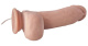 Телесный вибромассажер Daring Duke - 18 см.