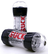 Прозрачный мастурбатор-вагина Suck фото в интим магазине Love Boat