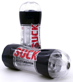 Прозрачный мастурбатор-вагина Suck фото в интим магазине Love Boat