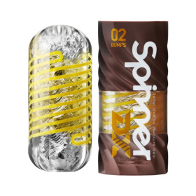 Мастурбатор Tenga Spinner DX 02 Bumps фото в интим магазине Love Boat