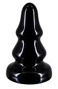 Черная анальная пробка MAGNUM 17 - 16 см. фото в интим магазине Love Boat