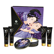 Подарочный набор Geishas secret из 5 предметов фото в интим магазине Love Boat