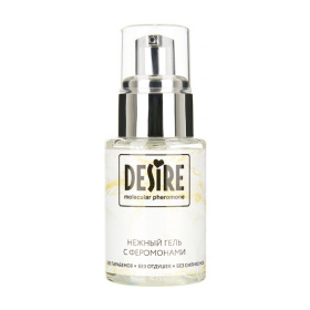 Интимный гель на водной основе с феромонами Desire Molecular Pheromone - 50 мл. фото в интим магазине Love Boat