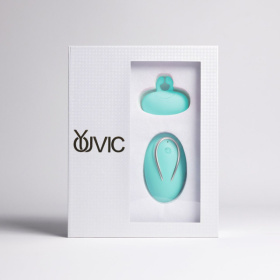 Бирюзовый многофункциональный стимулятор