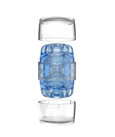 Мастурбатор Fleshlight Quickshot Turbo Blue Ice