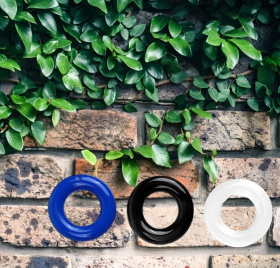 Набор из трех разноцветных эрекционных колец Erowoman-Eroman