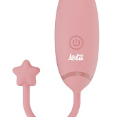 Нежно-розовое виброяйцо с управлением через приложение Diana