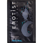 Саше лубриканта на водной основе Erotist Neutral - 4 мл.