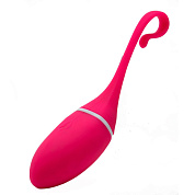 Розовый тренажер Кегеля с вибрацией Irena I App Controlled VIbrator фото в интим магазине Love Boat