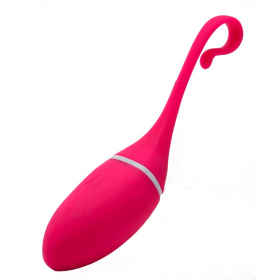 Розовый тренажер Кегеля с вибрацией Irena I App Controlled VIbrator фото в интим магазине Love Boat