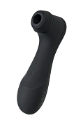 Черный вакуумный стимулятор клитора Satisfyer Pro 2 Generation 3 с управлением через приложение фото в интим магазине Love Boat