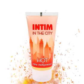 Стимулирующий гель-лубрикант Intim Hot - 60 гр.
