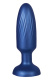 Синяя анальная пробка G Stuck - 10 см.