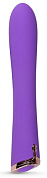 Фиолетовый вибратор The Duchess Thumping Vibrator - 20 см. фото в секс шопе Love Boat