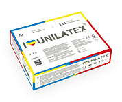 Разноцветные ароматизированные презервативы Unilatex Multifruits - 144 шт. фото в интим магазине Love Boat