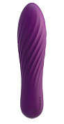 Фиолетовая вибропуля Tulip - 10,6 см. фото в интим магазине Love Boat
